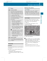 Предварительный просмотр 91 страницы Mercedes-Benz 2009 G 55 AMG Operator'S Manual