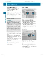 Предварительный просмотр 124 страницы Mercedes-Benz 2009 G 55 AMG Operator'S Manual