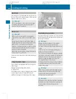 Предварительный просмотр 130 страницы Mercedes-Benz 2009 G 55 AMG Operator'S Manual