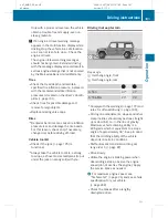 Предварительный просмотр 183 страницы Mercedes-Benz 2009 G 55 AMG Operator'S Manual