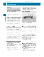 Предварительный просмотр 184 страницы Mercedes-Benz 2009 G 55 AMG Operator'S Manual