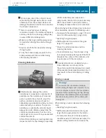 Предварительный просмотр 185 страницы Mercedes-Benz 2009 G 55 AMG Operator'S Manual