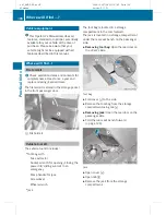 Предварительный просмотр 196 страницы Mercedes-Benz 2009 G 55 AMG Operator'S Manual