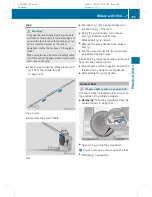 Предварительный просмотр 197 страницы Mercedes-Benz 2009 G 55 AMG Operator'S Manual