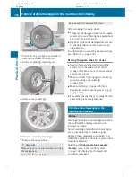 Предварительный просмотр 198 страницы Mercedes-Benz 2009 G 55 AMG Operator'S Manual