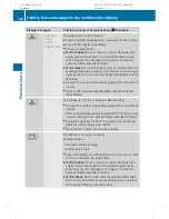 Предварительный просмотр 208 страницы Mercedes-Benz 2009 G 55 AMG Operator'S Manual