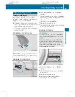 Предварительный просмотр 223 страницы Mercedes-Benz 2009 G 55 AMG Operator'S Manual