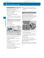 Предварительный просмотр 224 страницы Mercedes-Benz 2009 G 55 AMG Operator'S Manual