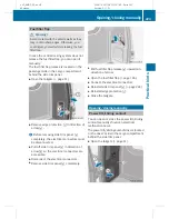 Предварительный просмотр 225 страницы Mercedes-Benz 2009 G 55 AMG Operator'S Manual