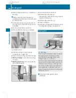 Предварительный просмотр 226 страницы Mercedes-Benz 2009 G 55 AMG Operator'S Manual