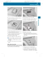 Предварительный просмотр 231 страницы Mercedes-Benz 2009 G 55 AMG Operator'S Manual