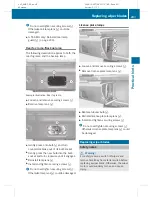 Предварительный просмотр 233 страницы Mercedes-Benz 2009 G 55 AMG Operator'S Manual