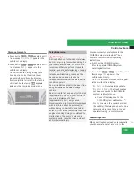 Preview for 163 page of Mercedes-Benz 2009 R-Class Operator'S Manual