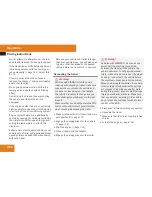 Preview for 288 page of Mercedes-Benz 2009 R-Class Operator'S Manual