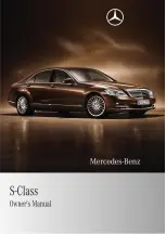 Предварительный просмотр 2 страницы Mercedes-Benz 2009 S-Class Owner'S Manual