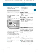 Предварительный просмотр 62 страницы Mercedes-Benz 2009 S-Class Owner'S Manual