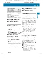 Предварительный просмотр 104 страницы Mercedes-Benz 2009 S-Class Owner'S Manual