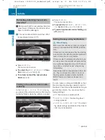 Предварительный просмотр 177 страницы Mercedes-Benz 2009 S-Class Owner'S Manual