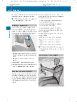 Предварительный просмотр 209 страницы Mercedes-Benz 2009 S-Class Owner'S Manual