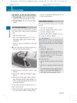 Предварительный просмотр 219 страницы Mercedes-Benz 2009 S-Class Owner'S Manual