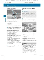 Предварительный просмотр 221 страницы Mercedes-Benz 2009 S-Class Owner'S Manual