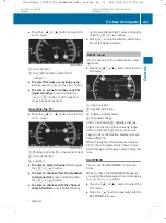 Предварительный просмотр 238 страницы Mercedes-Benz 2009 S-Class Owner'S Manual