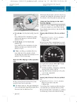 Предварительный просмотр 254 страницы Mercedes-Benz 2009 S-Class Owner'S Manual