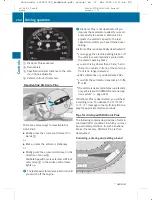 Предварительный просмотр 255 страницы Mercedes-Benz 2009 S-Class Owner'S Manual