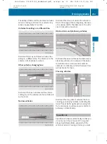 Предварительный просмотр 256 страницы Mercedes-Benz 2009 S-Class Owner'S Manual