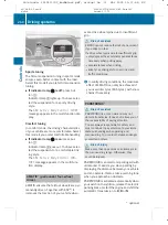 Предварительный просмотр 263 страницы Mercedes-Benz 2009 S-Class Owner'S Manual