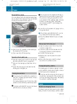 Предварительный просмотр 419 страницы Mercedes-Benz 2009 S-Class Owner'S Manual