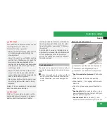 Preview for 75 page of Mercedes-Benz 2009 SLK 300 Operator'S Manual