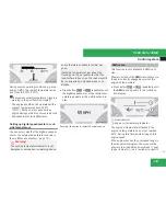 Preview for 115 page of Mercedes-Benz 2009 SLK 300 Operator'S Manual