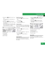 Preview for 117 page of Mercedes-Benz 2009 SLK 300 Operator'S Manual