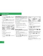 Preview for 118 page of Mercedes-Benz 2009 SLK 300 Operator'S Manual