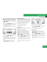 Preview for 123 page of Mercedes-Benz 2009 SLK 300 Operator'S Manual