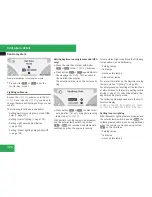 Preview for 124 page of Mercedes-Benz 2009 SLK 300 Operator'S Manual