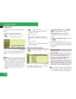 Preview for 142 page of Mercedes-Benz 2009 SLK 300 Operator'S Manual