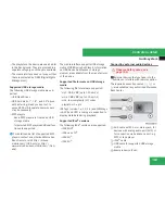 Preview for 165 page of Mercedes-Benz 2009 SLK 300 Operator'S Manual