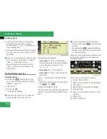 Preview for 166 page of Mercedes-Benz 2009 SLK 300 Operator'S Manual