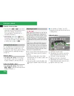 Preview for 196 page of Mercedes-Benz 2009 SLK 300 Operator'S Manual