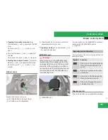 Preview for 197 page of Mercedes-Benz 2009 SLK 300 Operator'S Manual