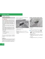 Preview for 206 page of Mercedes-Benz 2009 SLK 300 Operator'S Manual