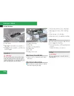 Preview for 208 page of Mercedes-Benz 2009 SLK 300 Operator'S Manual