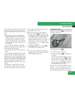 Preview for 213 page of Mercedes-Benz 2009 SLK 300 Operator'S Manual