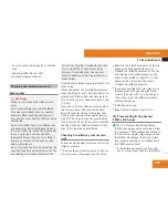 Preview for 239 page of Mercedes-Benz 2009 SLK 300 Operator'S Manual