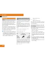 Preview for 260 page of Mercedes-Benz 2009 SLK 300 Operator'S Manual