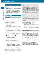 Preview for 38 page of Mercedes-Benz 2010 C 250 Operator'S Manual