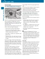 Preview for 42 page of Mercedes-Benz 2010 C 250 Operator'S Manual