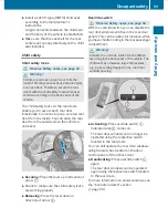 Preview for 61 page of Mercedes-Benz 2010 C 250 Operator'S Manual